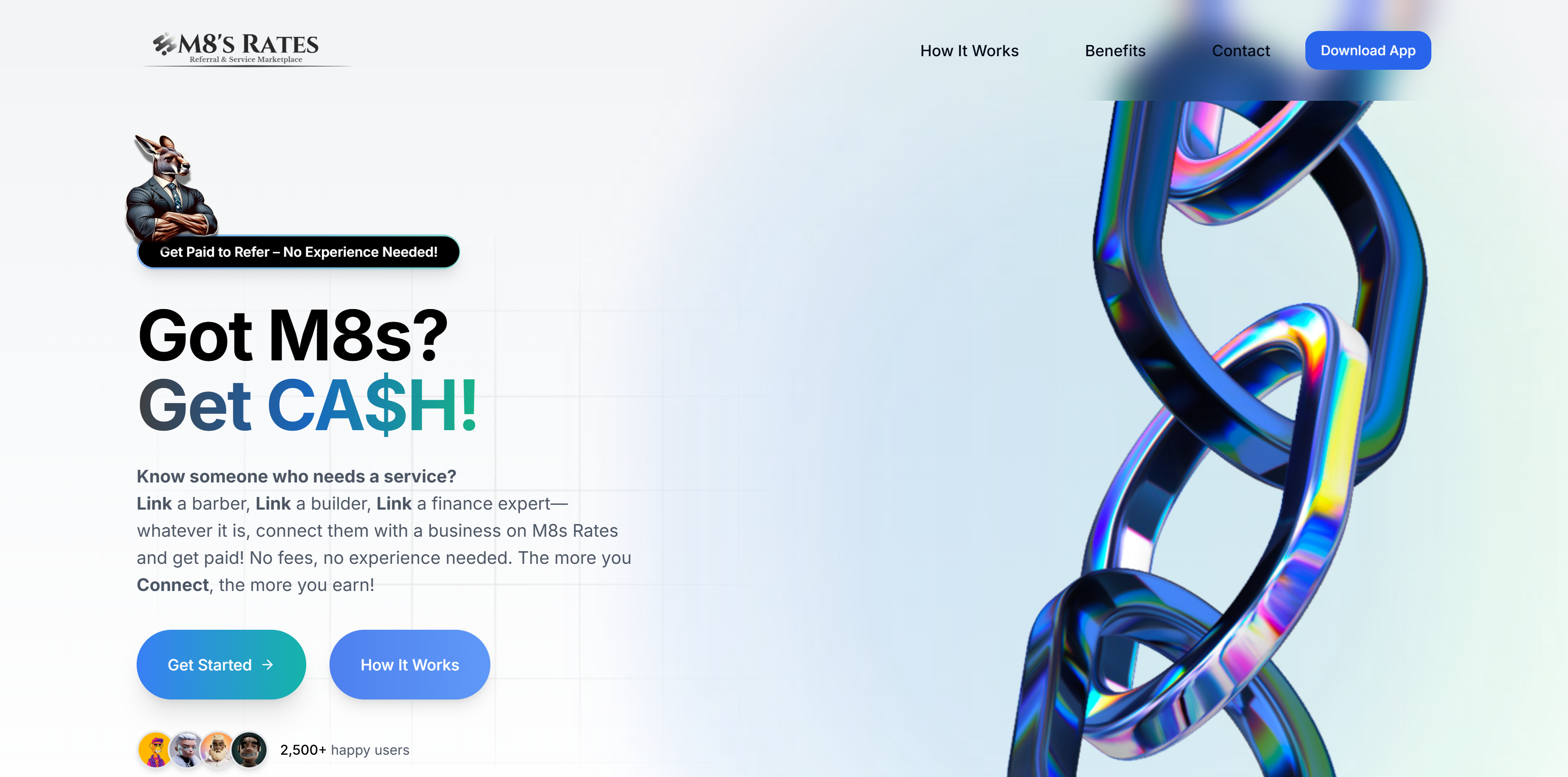 M8s Rates Referral Application